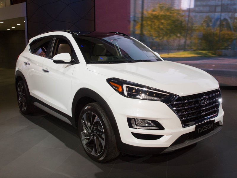 Modernizovaný Hyundai Tucson